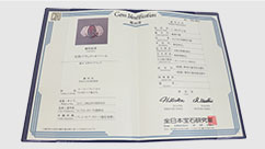 宝石の鑑定書