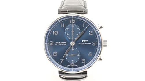 IWCを丁寧に査定