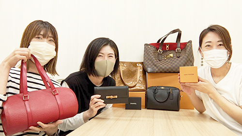 ブランド買取ブランドハンズのアルバイトパートスタッフ