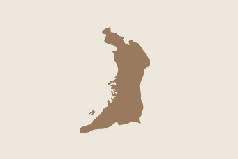 大阪府の地図