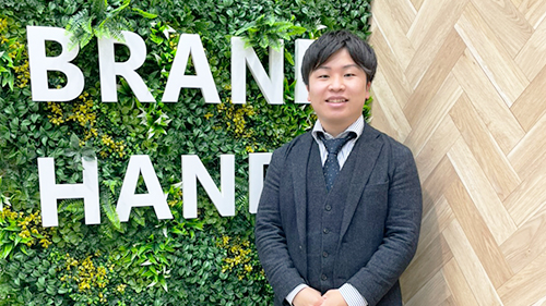 梅田のブランドハンズ鑑定士原田