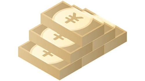 現金支払い