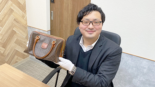 西宮市のブランドハンズ鑑定士松尾