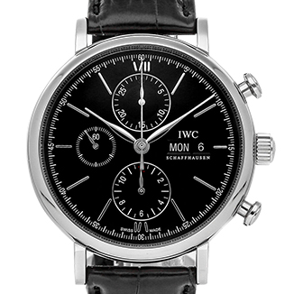 IWCのクロノグラフ時計