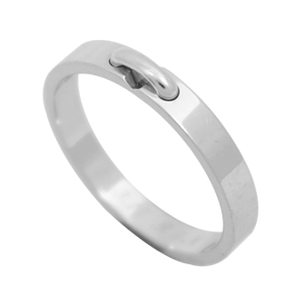ショーメのプラチナの結婚指輪マリッジリング
