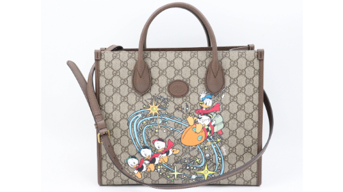 ディズニーコラボのグッチのバッグなど限定やコラボに強い