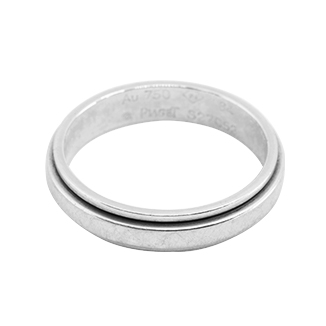 ピアジェのプラチナの結婚指輪マリッジリング