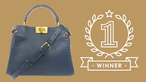 フェンディのピーカブーバッグとwinner1
