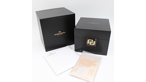 付属品が揃っていないロジェデュブイも買取可能