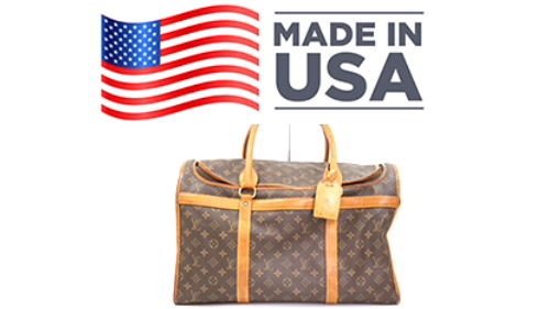 ブランドハンズは古いルイヴィトンのUSA製でも買取可能
