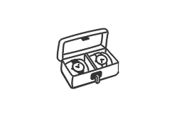 時計の箱