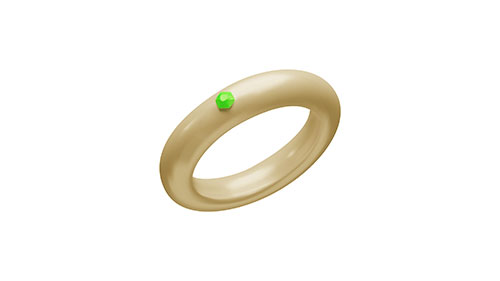 石にも価格をつけます