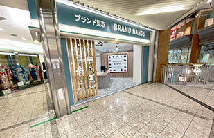 12ソリオ宝塚店へのアクセス-左手にブランドハンズソリオ宝塚店