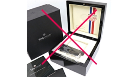 京都のブランドハンズでは付属品がないタグホイヤーでも買取可能