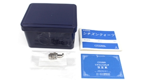 大阪のブランドハンズでは付属品がないシチズンでも買取可能