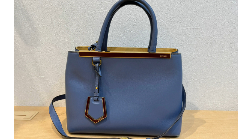 枚方市でフェンディプチトゥージュール2WAYバッグを買取しました