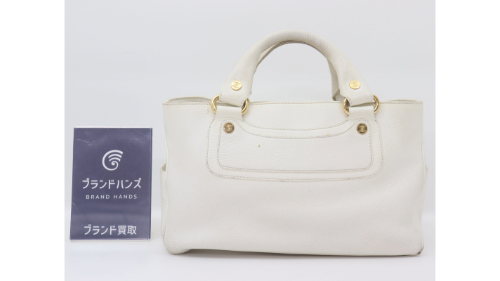 神戸三宮でセリーヌブギーバッグレザーをお買取しました！