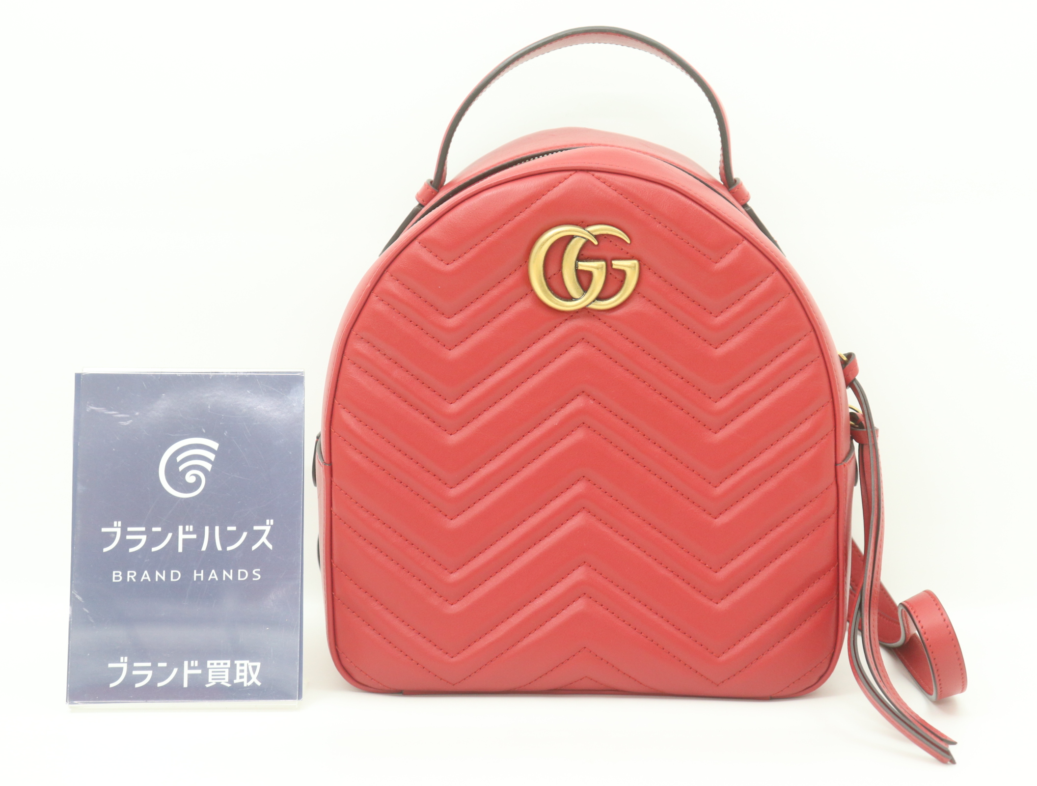 グッチGGマーモントリュック