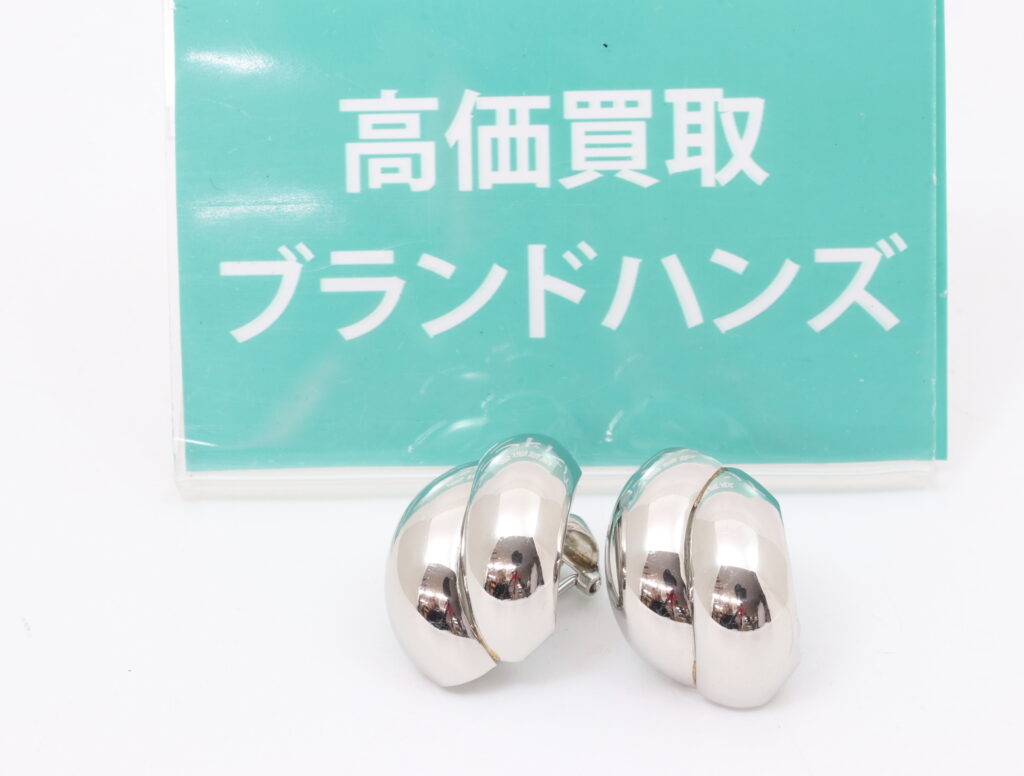Pt900イヤリング