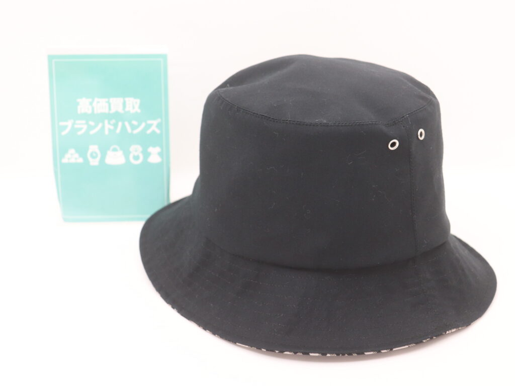 ディオールオブリークリバーシブルハット