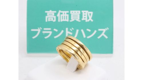ブルガリビーゼロワンリング