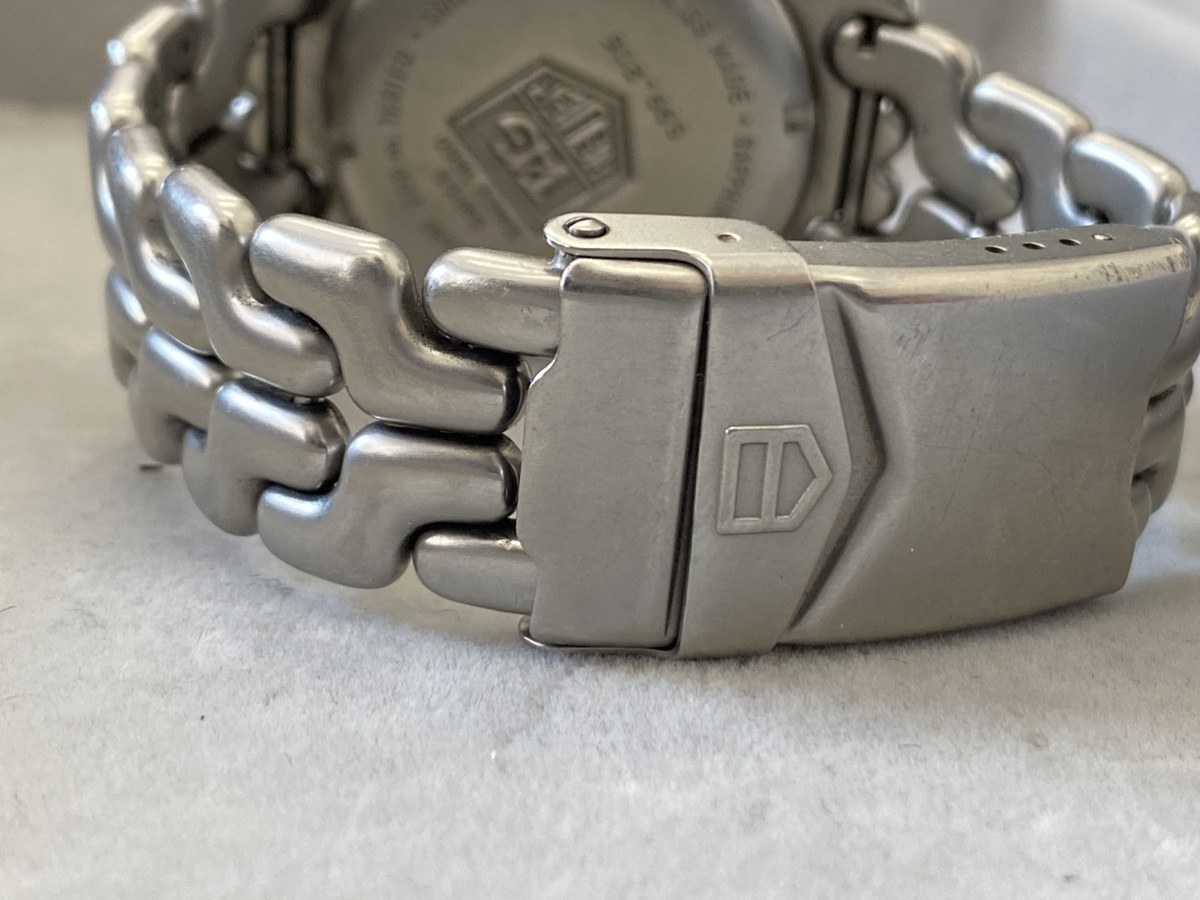 TAG HEUER タグホイヤー S99.206 腕時計 不動 現状品 川西市で動かないタグ