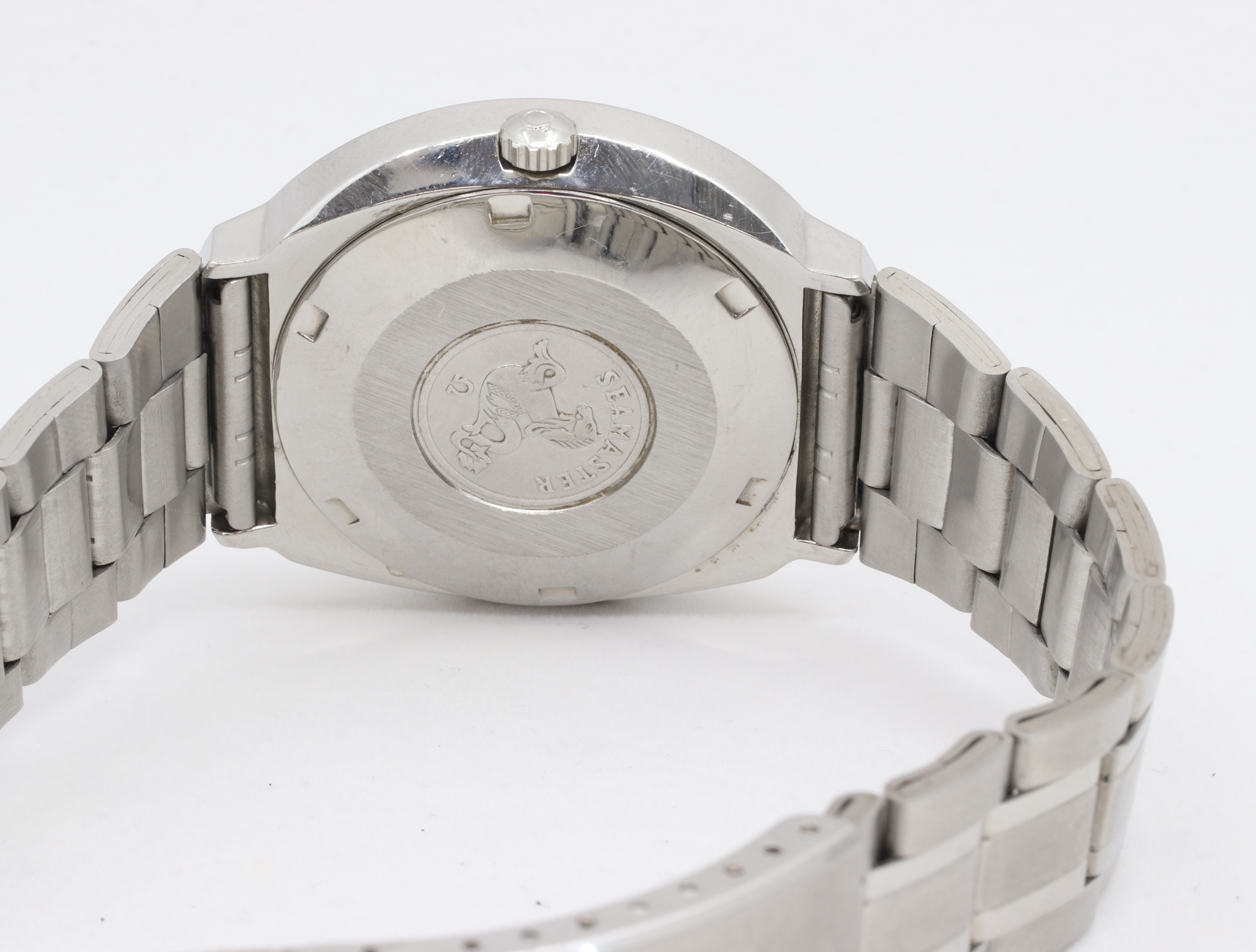 オメガヴィンテージシーマスター166.011裏側