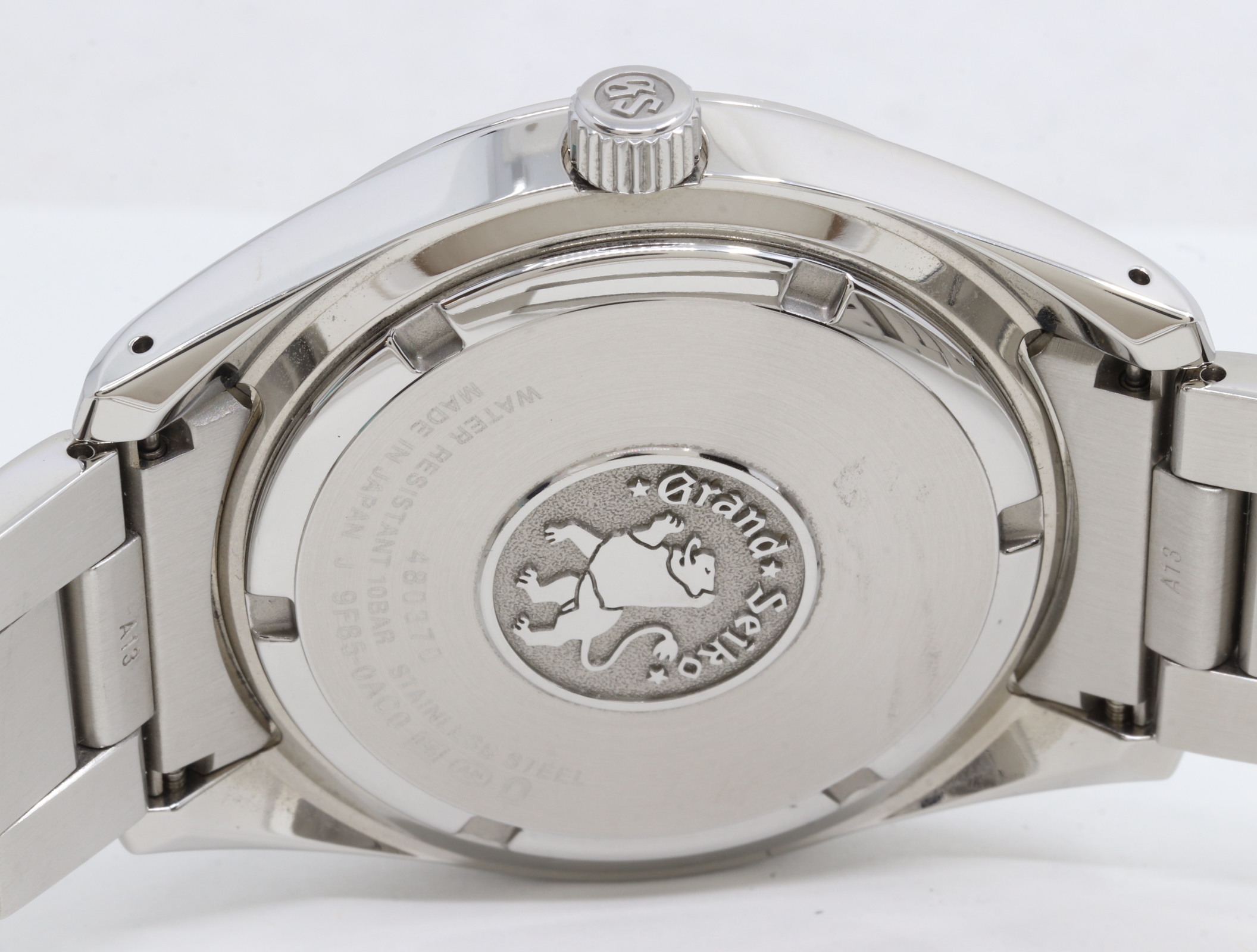 グランドセイコーヘリテージSBGP009裏面