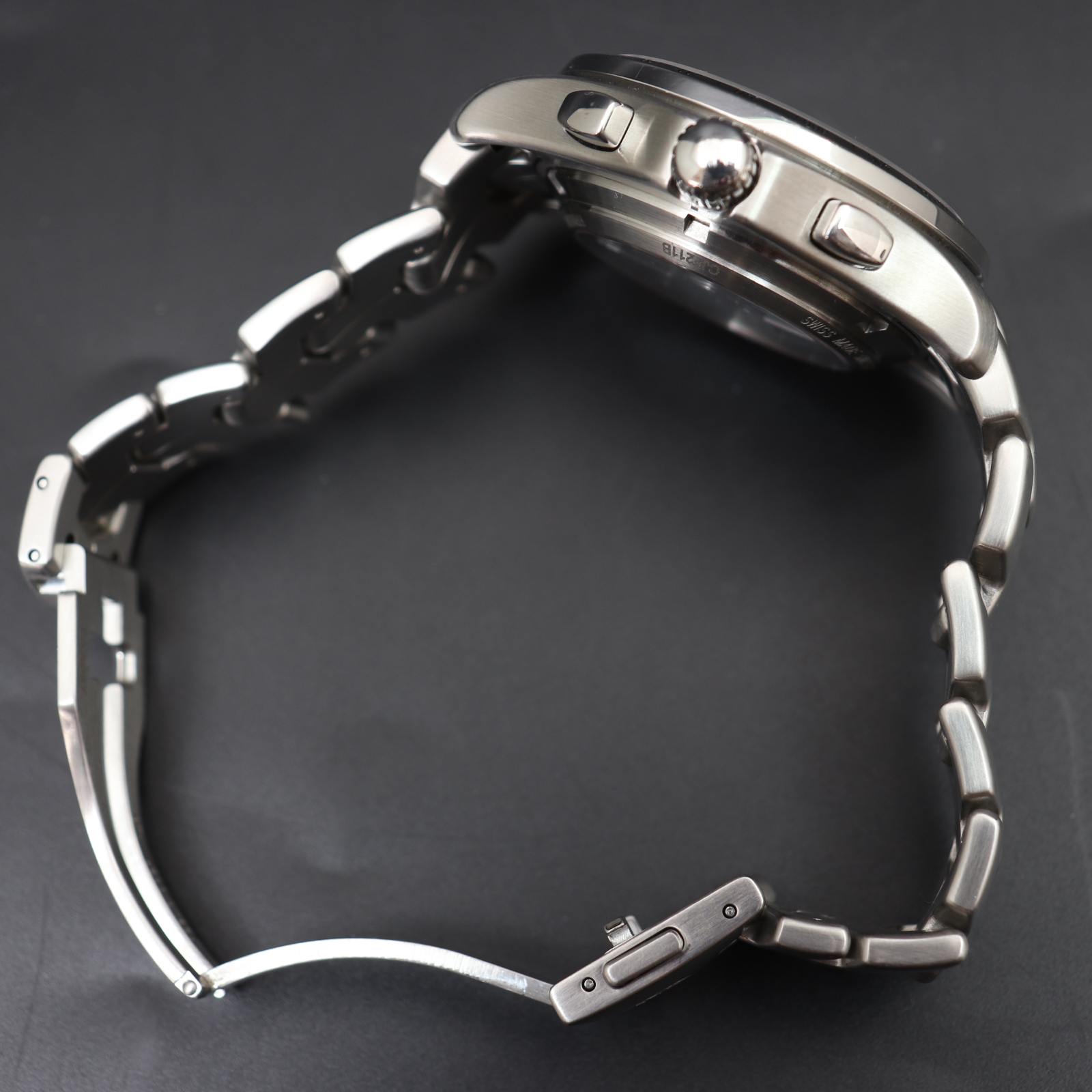 タグホイヤーリンクCJF211Bサイド