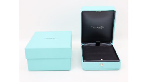 ティファニーオープンハートネックレスPG箱