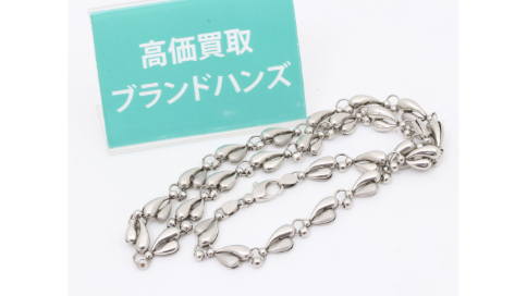 Pt850(プラチナ850)のネックレス