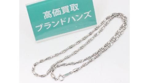 Pt850プラチナネックレス9.9g