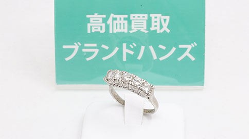 Pt900ダイヤリング10ct