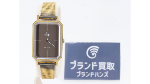 オメガのデヴィルヴィンテージ時計