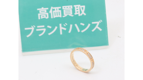 カルティエ750ミニラブダイヤリング