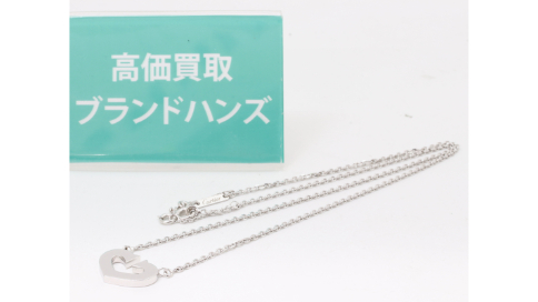 カルティエCハートネックレス