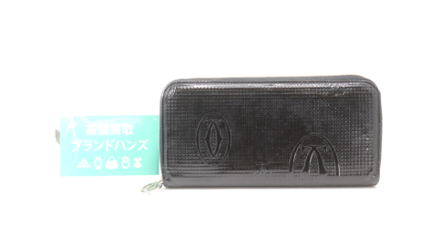 吹田市でカルティエのハッピーバースデー長財布を買取りしました！