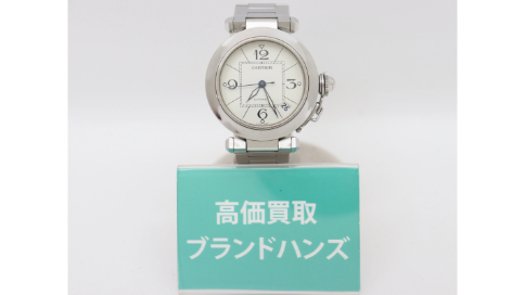 カルティエのパシャCW31074M7