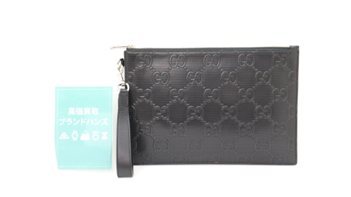 グッチ GGエンボス クラッチバッグ