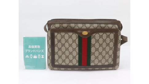 グッチのGGプラスショルダーバッグ