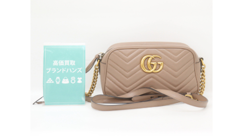 グッチGGマーモントショルダーバッグ