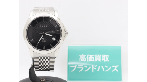 グッチのGタイムレス126.4
