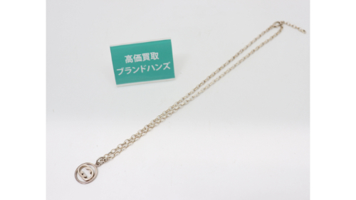 グッチ インターロッキングG ネックレス 全体