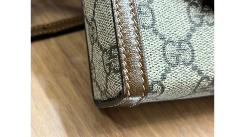 グッチのホースビットショルダー角
