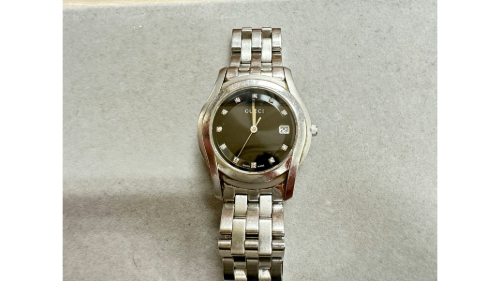 グッチ 時計 5500M 全体