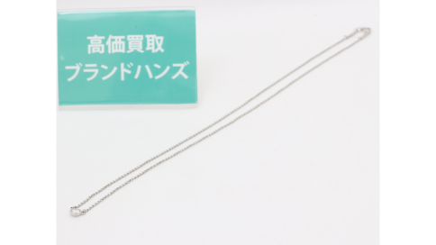 ティファニーPT950バイザヤードダイヤネックレス