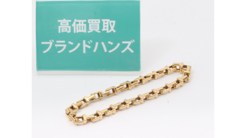 ティファニーTチェーンブレスレット