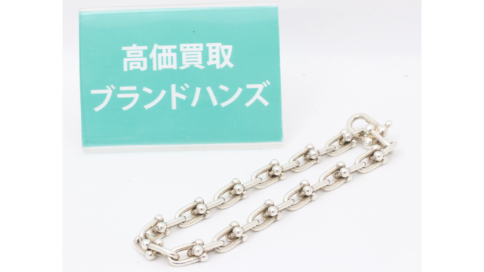 ティファニーのハードウェアスモールブレスレット