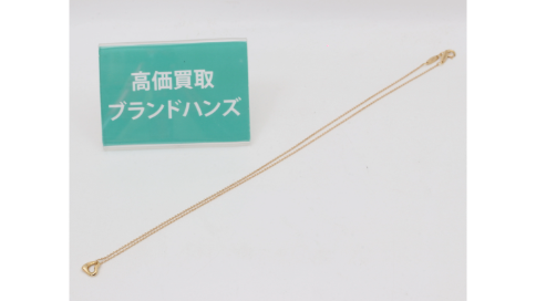 ティファニーオープンハートネックレス