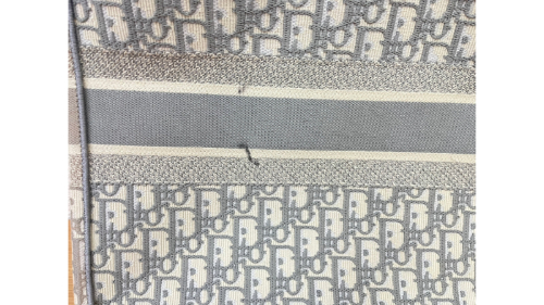 ディオールオブリークブックトート汚れ